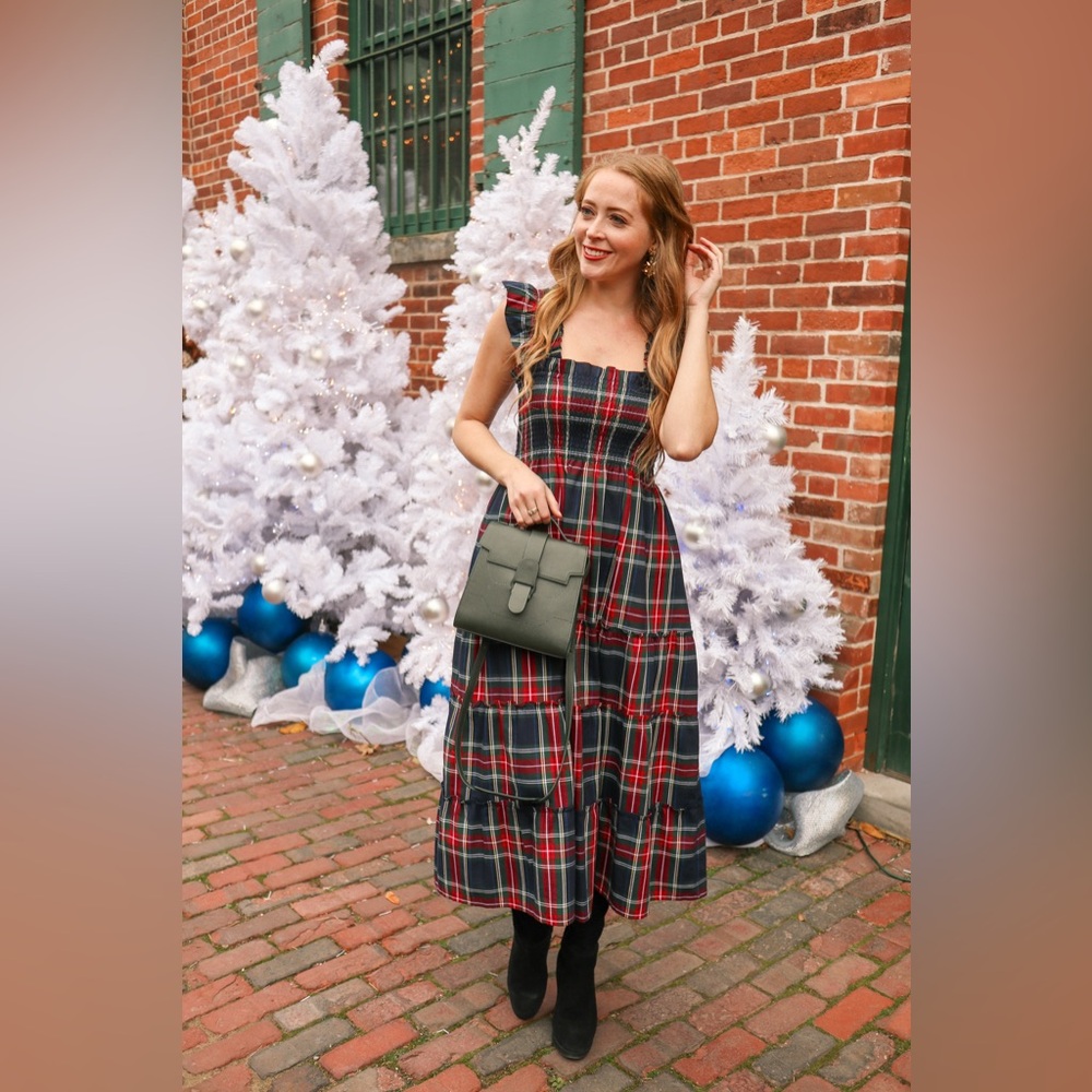 Hill house tartan Ellie medium